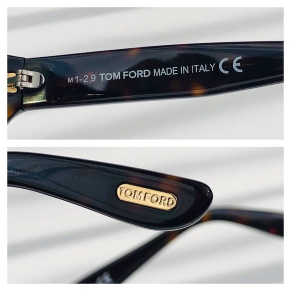 New TOM FORD Duke Square Dark Havana Sunglasses - Picture 8 of 16